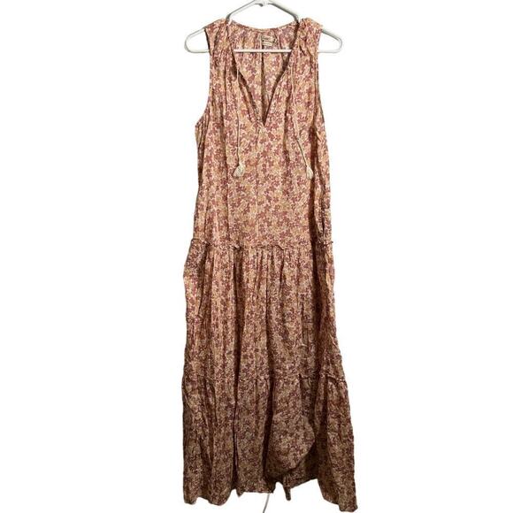 Faherty Mira Maxi Dress - Picture 3 of 8